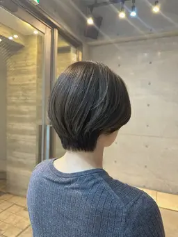 【🍀8:45~朝限定🍀】 似合わせショートカット✂️➕ミストトリートメント🌱