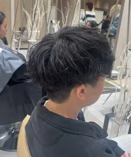 ツイストスパイラルパーマ＋カット