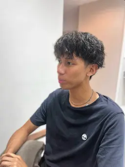 《新規様限定》メンズカット✂️＋パーマ️🌀🌀