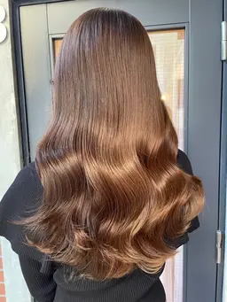 アディクシーカラー+Aujuaクイックトリートメント🎀