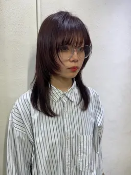 イルミナorアディクシーカラー+2stepトリートメント