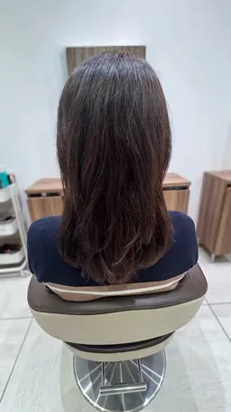 デジタルパーマ🧡  施術時間3時間