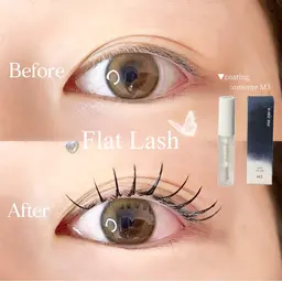 1日1名❗️無料練習モデル募集中🌟まつ毛エクステ80​〜​120本🌟【omemeコーティング剤代のみ！】