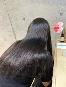 ✨ツヤっとストレート(縮毛矯正)✨