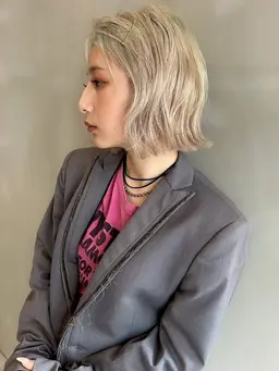 Wカラー➕カット✨