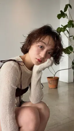 ボブカット＋ボブパーマ🐾