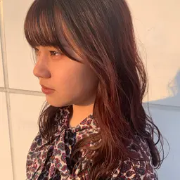 🧸ダブルカラー🧸💕【似合わせカット＋ブリーチ＋カラー＋炭酸スパ＋Mask treatment】