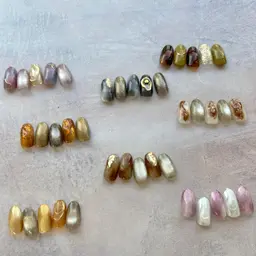 【12/25まで来店限定価格‼️】選べる！定額トレンドデザインコース（オフなし)【土日祝＋500円】