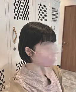 レディースカットモデル 【 ボブモデル 】⟡.·ミニボブ 切りっぱなしボブ 外ハネボブ はこちら⟡.·