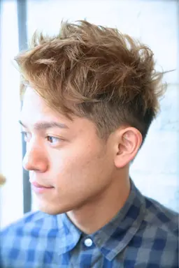 【ミニモ学割‼️】メンズカット✂️+眉整え+スチームバストリートメント✨