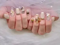 【自爪】シンプルデザイン¥5990