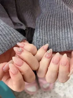 〈オフなし〉パラジェル🍨 ワンカラーorグラデーション🤍