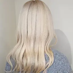 【ハイトーンmenu】ケアブリーチorハイライト&カット&ケアTr♥