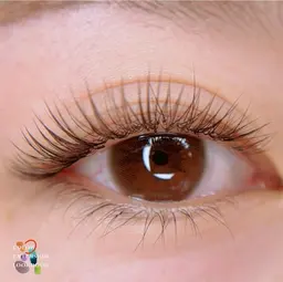 カラーエクステ80本 (オフ込み)  ブラックが濃すぎる方におすすめ