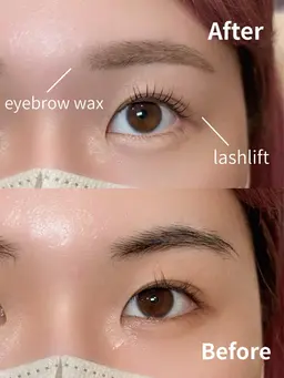 【NO.1人気💎】まつげパーマ×アイブロウWAX🎀
