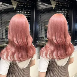 【カット有り✂️】ブリーチ+イルミナカラー+メンテナンスカット