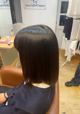 縮毛矯正 (豊中/庄内)