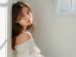 【ブリーチ無しダブルカラー】　艶感カラー＋カット＋1ステップトリートメント