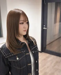 【冬のご褒美⛄️】カット+艶カラー+オージュアTR