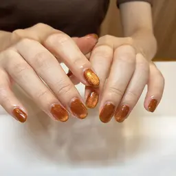 マグネット・フラッシュ・オーロラ・ミラー🌙ワンカラー❤︎オフなし