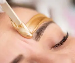 アイブロウWax（メイク付き）