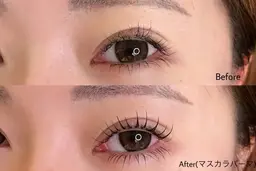 【マスカラパーマ🩶】どのまつげパーマにも対応⭕️