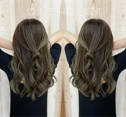 ＊人気NO.2＊カット+3Dハイライトカラー+うる艶トリートメント』