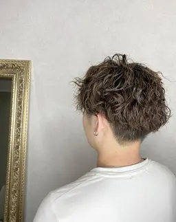 メンズスパイラルツイスト＋カット