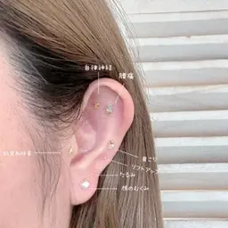 耳つぼジュエリー💎¥2500
