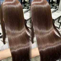 【💕今だけ特別価格💕】ケアカラー➕髪質改善トリートメント🥣 ͗ ͗（＋2000円でカット追加🆗）