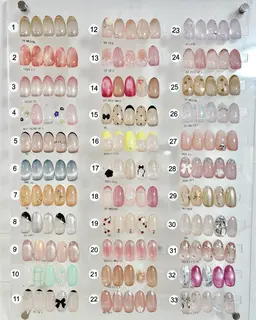 🉐10本長さだし+定額デザイン