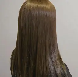 透明感カラー+髪質改善トリートメント＋極上ヘッドスパ