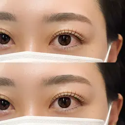 まつげパーマ＋美眉ワックス💫