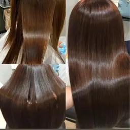 🌟ツヤツヤ縮毛矯正🌟すぐ予約不可のメニューとなります。予約リクエストから問合せ下さい🙇🏽‍♀️