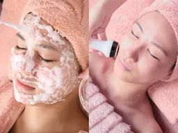 【成人式前スペシャル】毛穴洗浄+シフォンピーリング+エレクトロポレーション(高濃度美容液導入)ダウンタイムなし✨