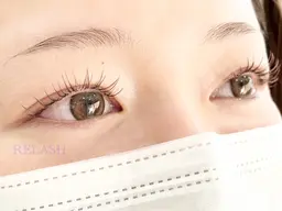 『年末価格✨ パーマ落とし＋フラットラッシュ100本』(1時間30分程度)