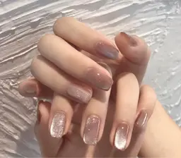 『HANDオフ無し』人気マグネットネイル