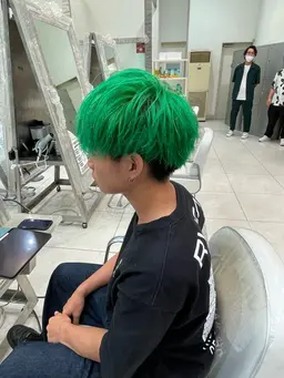 『メンズ限定』カット+ダブルカラー+トリートメント