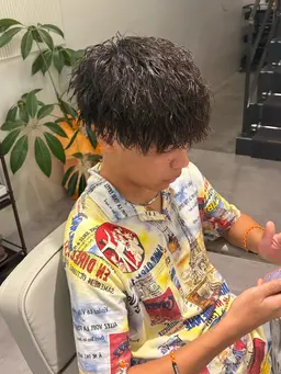 【メンズ限定人気No. 1】似合わせカット+ツイストorツイスパ+TOKIO超音波トリートメント