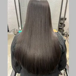 🉐【酸性ｽﾄﾚｰﾄ】𓊆艶のある柔らかい自然なｽﾄﾚｰﾄへ🕊𓊇ｶｯﾄ➕縮毛矯正➕ﾄﾘｰﾄﾒﾝﾄ ※ﾛﾝｸﾞ料金なし