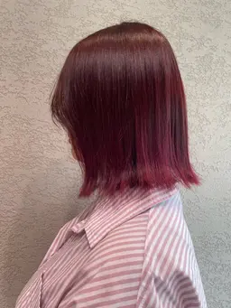 【暖色カラー限定🍓】🐰on color🐰＆高保湿ケアトリートメント⭐️💕