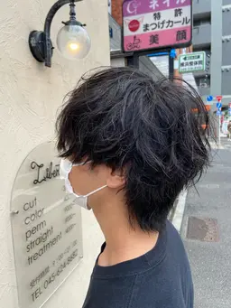 メンズカット(sh込み)