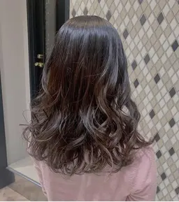 【人気No.1】カット+フルカラー+ハホニコ3stepトリ-トメント