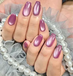 【ソフトジェルオフ込】マグネットネイル