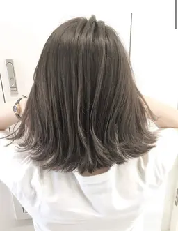 ハイライトカラー＋似合わせカット💕