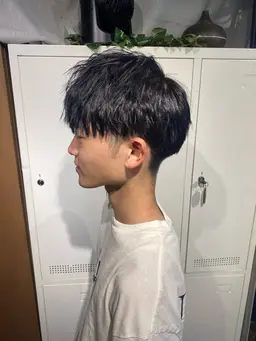 50%OFF【ミニモ学割】U22🏫メンズカット⚔️+クレンジング(眉カット付き)