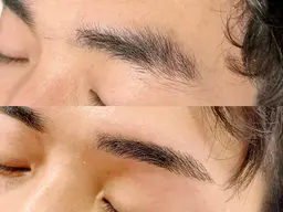 【メンズ眉ワックス】垢抜け眉で、爽やかに⭐️