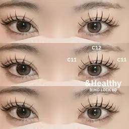 【🎄25日限定🎄美眉セット】 💍&Healthy💍LED付💡フラットラッシュ100本&パーマ+美眉スタイリング