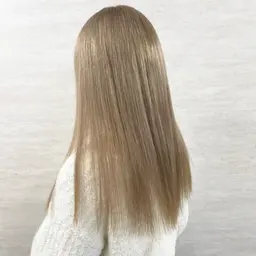 🧸ブリーチ(1回)+カット+全体カラー+2stepトリートメント付き🧸※ロング料金有