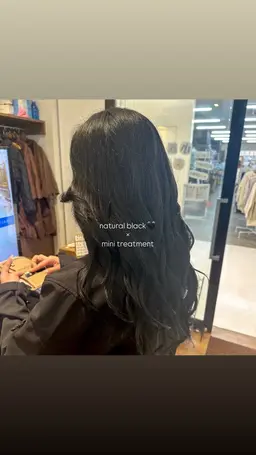 🖤透明感カラー➕Aujuaトリートメント5step🖤